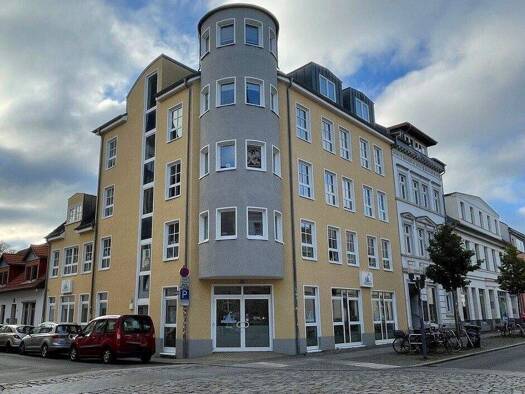 Wohnung zur Miete 630 € 2 Zimmer 64 m² 2. Geschoss frei ab sofort Innenstadt Greifswald 17489