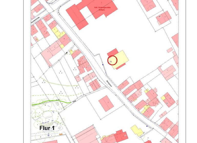 Wohnung zur Miete 1.240 € 2,5 Zimmer 88,3 m² Geschoss 2/4 frei ab 01.06.2026 Borngasse Finthen Mainz 55126