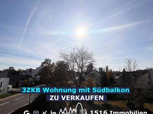 Wohnung zum Kauf provisionsfrei 275.000 € 4 Zimmer 75,3 m² 2. Geschoss Nürnberger Straße 54 Ingolstadt 85055