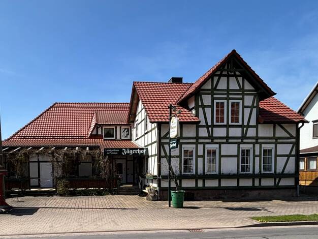 Haus zum Kauf 399.000 € 10 Zimmer 220 m² 3.096 m² Grundstück Woffleben Ellrich 99755