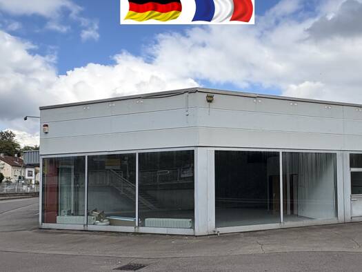 Verkaufsfläche zur Miete 1.300 € 2 Zimmer 1 m² Verkaufsfläche Wehrden Völklingen 66333