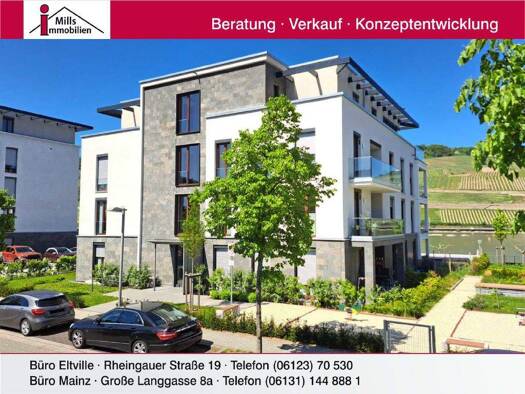 Wohnung zum Kauf 319.000 € 2 Zimmer 49,9 m² Bingen Bingen am Rhein 55411