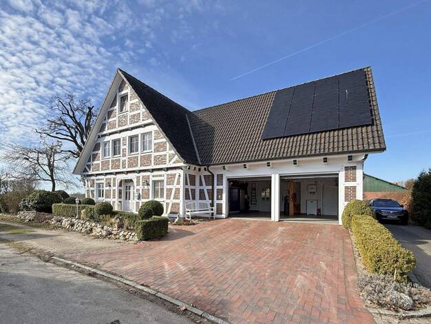Einfamilienhaus zum Kauf 1.250.000 € 8 Zimmer 248 m² 829 m² Grundstück Hoopte Winsen (Luhe) 21423