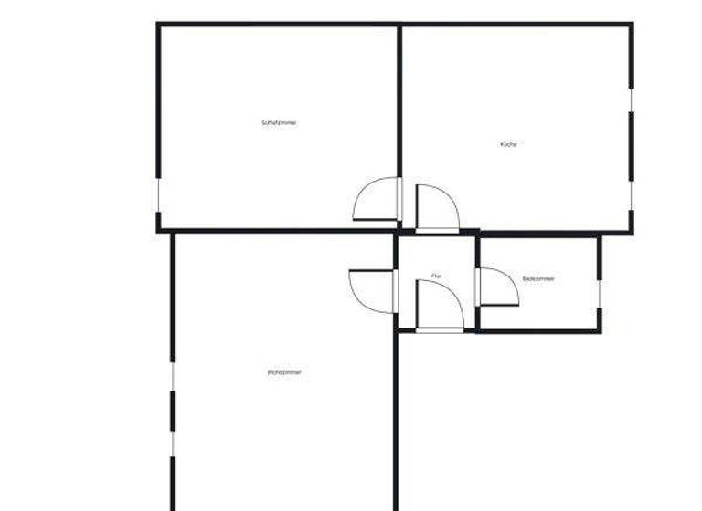 Wohnung zur Miete 425 € 2 Zimmer 49,4 m² frei ab 14.03.2026 An der Hunsebeck 1 Welper Hattingen 45527