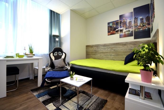 Apartment zur Miete Wohnen auf Zeit 995 € 1 Zimmer 19 m²<br/>Wohnfläche Kaiserstraße 73 Hochschule für Gestaltung Offenbach am Main 63065