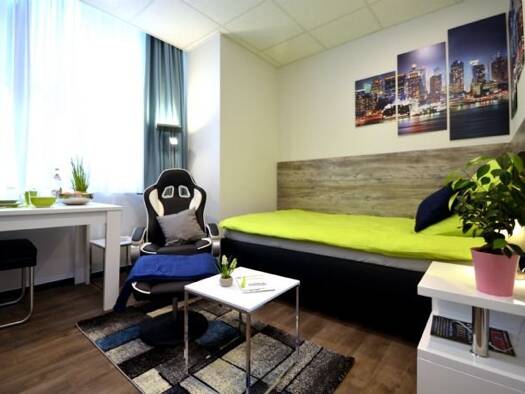 Studio zur Miete Wohnen auf Zeit 795 € 1 Zimmer 19 m² Kaiserstraße 73 Offenbach am Main 63065