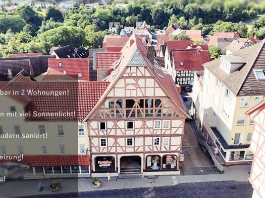 Wohnung zum Kauf 299.000 € 5 Zimmer 210 m² frei ab sofort Schützebergerstr. 23 Wolfhagen 34466