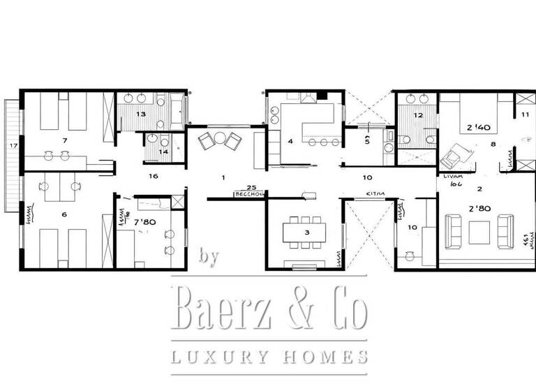 Studio zum Kauf 2.600.000 € 258 m² pau claris 100 barcelona 08036