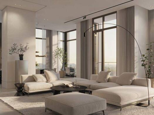 Wohnung zum Kauf provisionsfrei 2.199.500 € 3 Zimmer 189,6 m² 20. Geschoss Voltairestraße 11 Mitte Berlin 10179