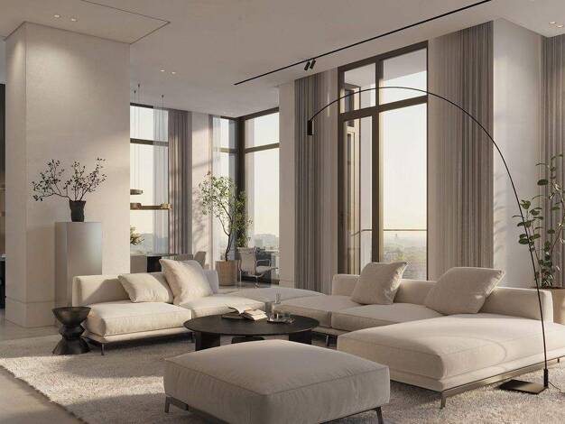 Wohnung zum Kauf provisionsfrei 2.199.500 € 3 Zimmer 189,6 m² 20. Geschoss Voltairestraße 11 Mitte Berlin 10179