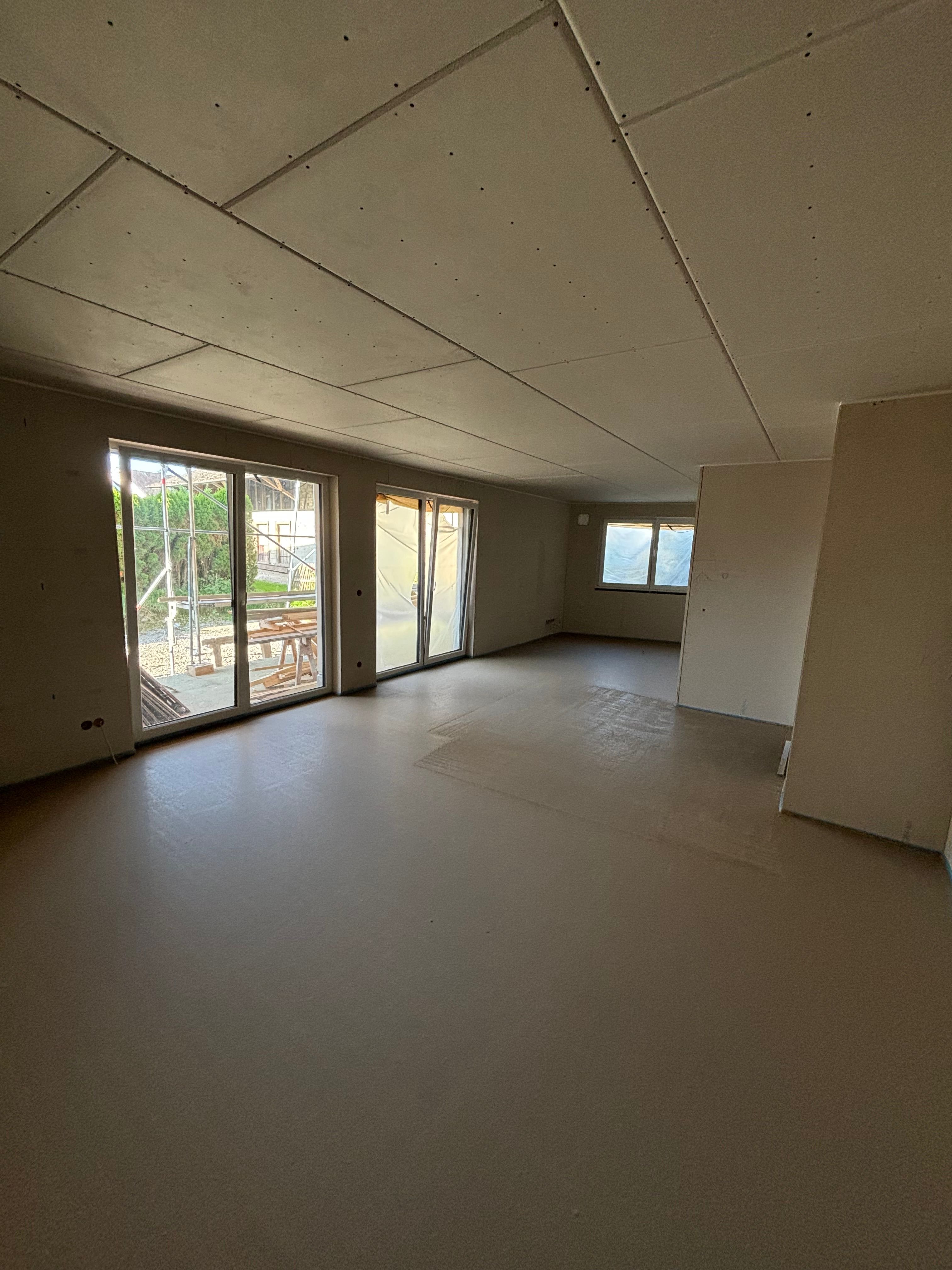 Wohnung zur Miete 1.500 € 4 Zimmer 126 m²<br/>Wohnfläche EG<br/>Geschoss 01.02.2025<br/>Verfügbarkeit Rehmweg 2 Blitzenreute Fronreute 88273