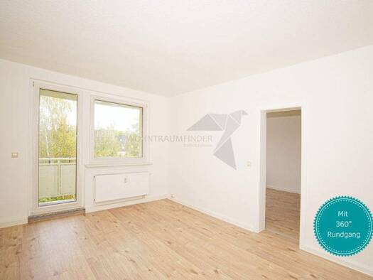 Wohnung zur Miete 365 € 3 Zimmer 58,6 m² 2. Geschoss Max-Saupe-Straße 54 Ebersdorf Chemnitz 09131