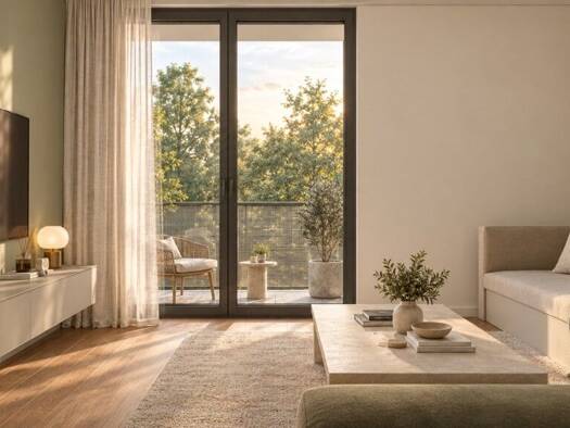 Terrassenwohnung zum Kauf - Erstbezug 350.100 € 2 Zimmer 49,9 m² EG Dahlem Berlin 14195