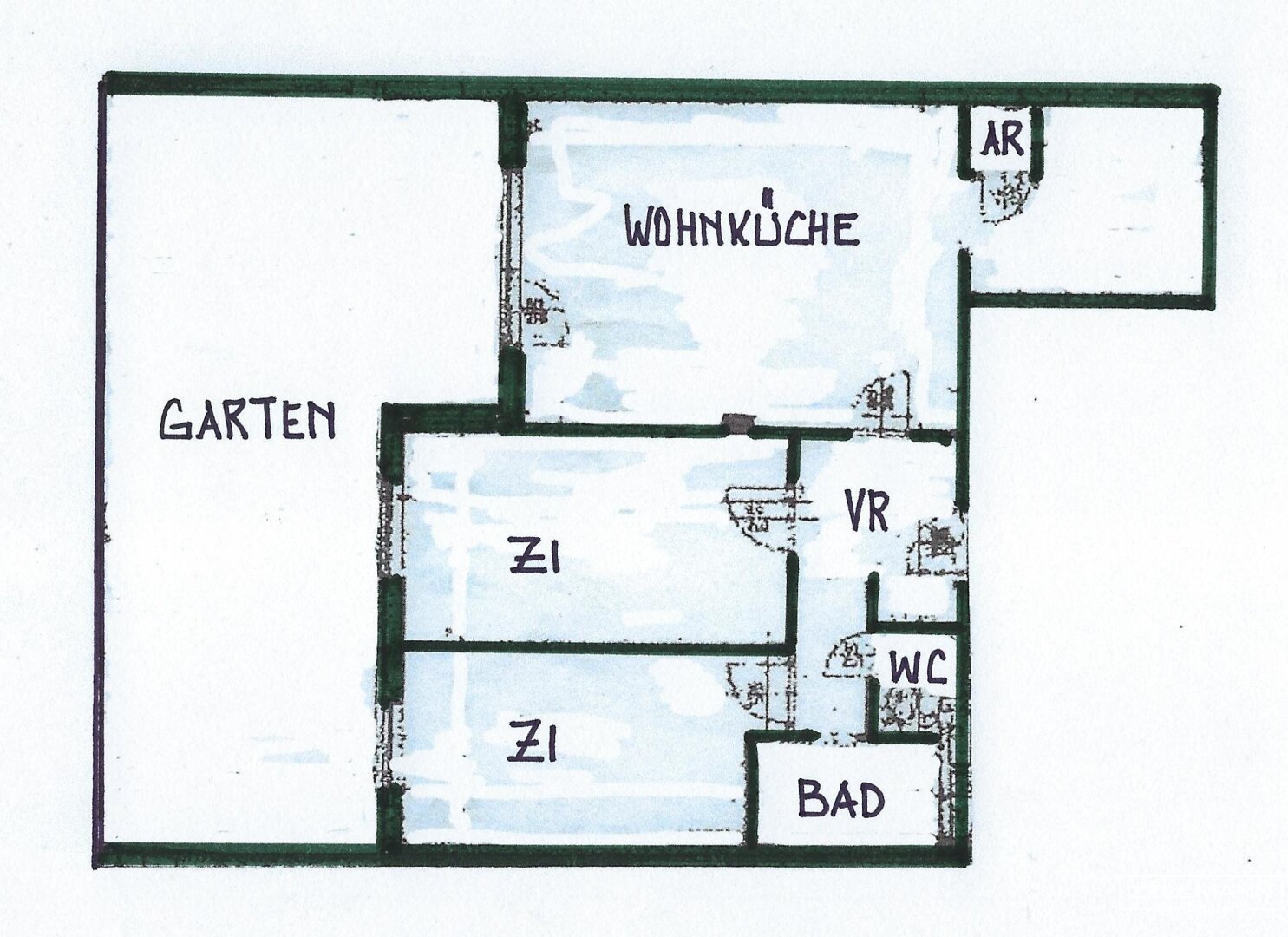 Wohnung zum Kauf 450.000 € 3 Zimmer 80 m²<br/>Wohnfläche EG<br/>Geschoss Salmgasse 2B Wien 1030