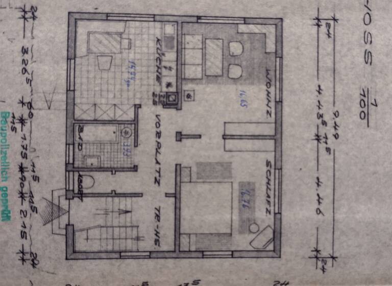 Haus zur Miete 1.100 € 4 Zimmer 100 m²<br/>Wohnfläche 500 m²<br/>Grundstück Zimmern Bisingen 72406