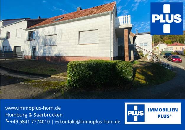 Einfamilienhaus zum Kauf 164.900 € 6 Zimmer 120 m² 480 m² Grundstück Kirkel-Neuhäusel Kirkel / Kirkel-Neuhäusel 66459