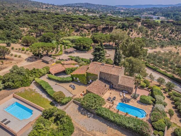 Villa zum Kauf 3.490.000 € 410 m² 88.500 m² Grundstück Le Capet Sainte-Maxime 83120