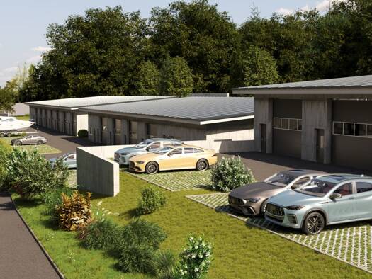 Halle/Industriefläche zum Kauf - Erstbezug 152.900 € 59 m² Lagerfläche Drautschen Villach 9500