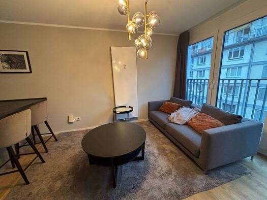 Studio zur Miete 925 € 1 Zimmer 33 m² 1. Geschoss frei ab sofort Bärenstr. 1-3 Wiesbaden 65183