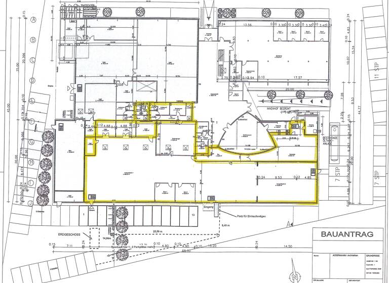 Ladenfläche zur Miete 745 m² Verkaufsfläche Elgersweier Offenburg 77656