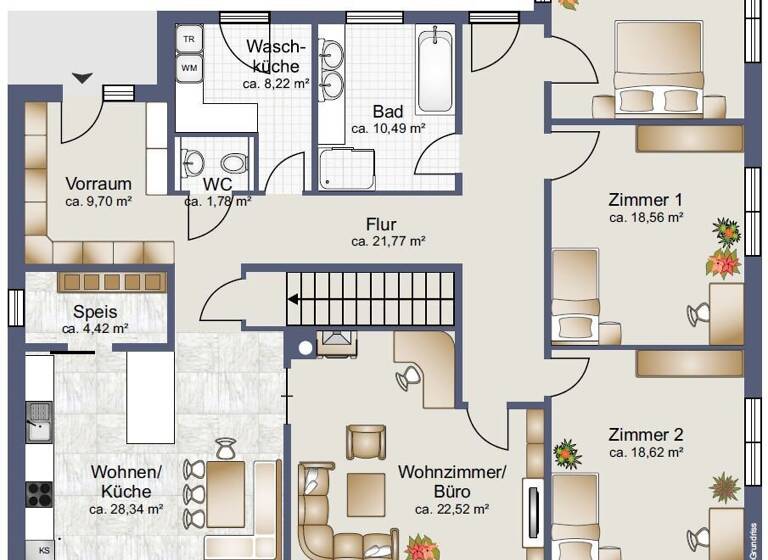 Haus zum Kauf 277.000 € 4 Zimmer 1.663 m² Grundstück Vitis 3902