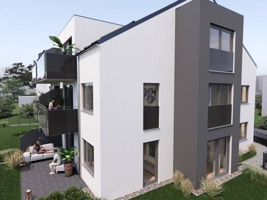 Wohnung zum Kauf - Neubau provisionsfrei 549.000 € 3 Zimmer 75 m² Böblingen Böblingen 71032