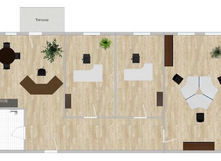 Bürofläche zur Miete 5 € 125 m² Bürofläche Crimmitschau 08451