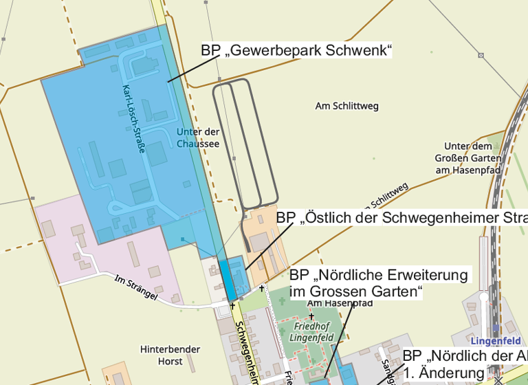 Land-/Forstwirtschaft zum Kauf provisionsfrei 695.000 € 11.105 m² Grundstück Lingenfeld 67360