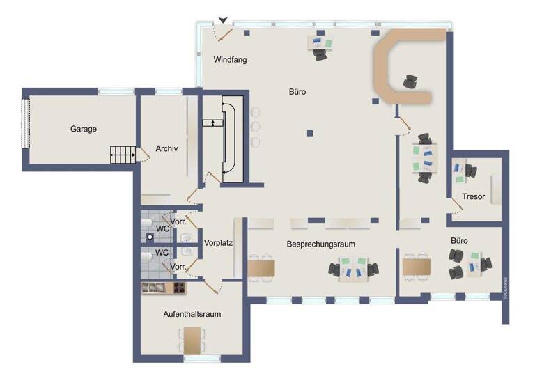 Bürofläche zum Kauf provisionsfrei 195.000 € Bilfingen Kämpfelbach / Bilfingen 75236