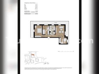 Wohnung zur Miete Tauschwohnung 1.200 € 3 Zimmer 85 m² Dachgeschoss, 4. Geschoss Potsdam 14473