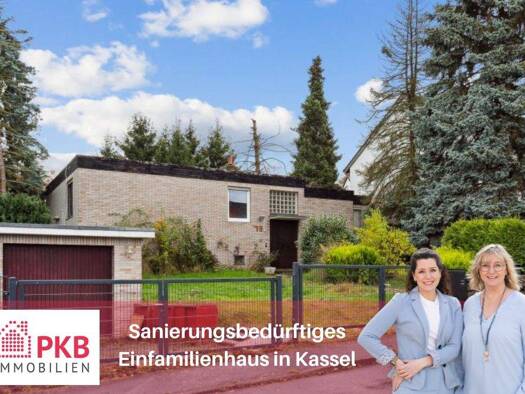 Bungalow zum Kauf 175.000 € 3 Zimmer 110 m² 800 m² Grundstück Rothenditmold Kassel 34127