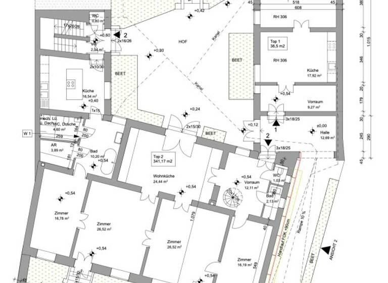 Villa zum Kauf 4.000.000 € 14 Zimmer Wien 1170