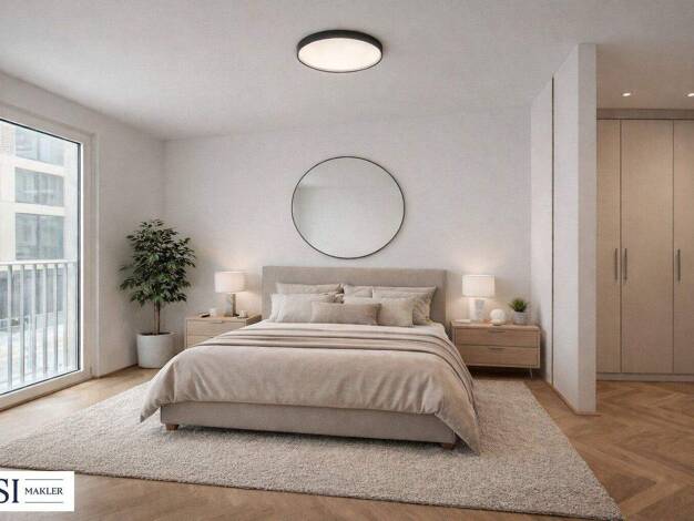 Wohnung zum Kauf - Erstbezug 561.000 € 2 Zimmer 51,2 m² 5. Geschoss Obere Donaustraße 23 Wien 1020