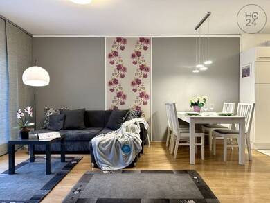 Wohnung zur Miete Wohnen auf Zeit 1.050 € 1 Zimmer 48 m² frei ab 01.10.2025 Leipzig 04109