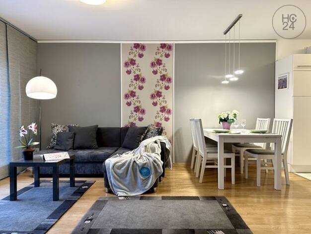 Wohnung zur Miete Wohnen auf Zeit 1.050 € 1 Zimmer 48 m² frei ab 01.10.2025 Zentrum Leipzig 04109