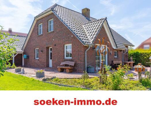 Einfamilienhaus zum Kauf 379.000 € 4 Zimmer 110,9 m² 904 m² Grundstück Menstede Großheide 26532