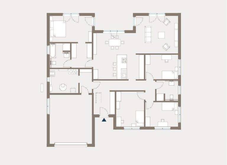 Bungalow zum Kauf - Erstbezug provisionsfrei 395.839 € 5 Zimmer 165,4 m² 733,2 m² Grundstück Weinböhla 01689