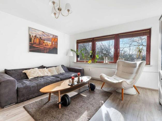 Wohnung zur Miete 775 € 2 Zimmer 57 m² 2. Geschoss frei ab 15.08.2026 Huckelriede Süd 28201