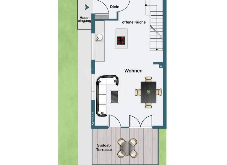 Doppelhaushälfte zum Kauf 380.000 € 5 Zimmer 149 m² 267 m² Grundstück Echem 21379