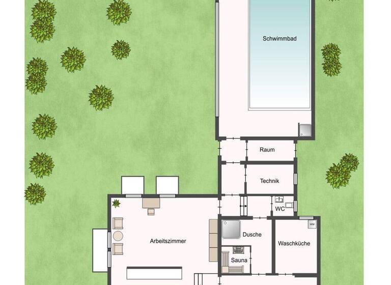 Einfamilienhaus zum Kauf 1.100.000 € 7 Zimmer 240 m² 1.343 m² Grundstück Stadtwald Essen / Stadtwald 45134