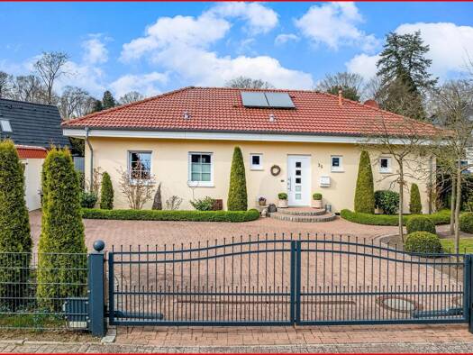 Bungalow zum Kauf 560.000 € 4 Zimmer 130,8 m² 845 m² Grundstück Bokholt-Hanredder 25335