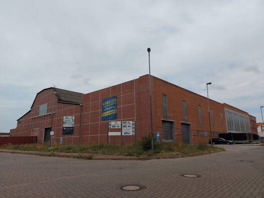 Lagerhalle zur Miete provisionsfrei 12.800 m² Lagerfläche teilbar ab 100 m² Salbke Magdeburg 39122