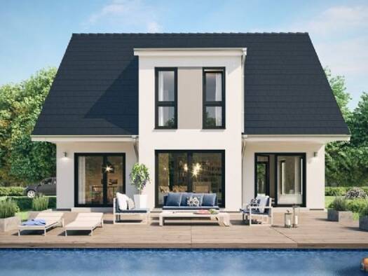 Einfamilienhaus zum Kauf provisionsfrei 299.760 € 5 Zimmer 144,7 m² Rostocker Chaussee Tessin 18195