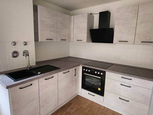 Wohnung zur Miete 700 € 2 Zimmer 52 m² Geschoss 3/4 frei ab sofort Kehl Kehl 77694