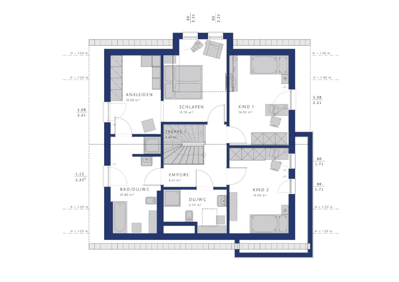 Einfamilienhaus zum Kauf 792.300 € 6,5 Zimmer 177,1 m²<br/>Wohnfläche 615 m²<br/>Grundstück Brackenheim Brackenheim 74336