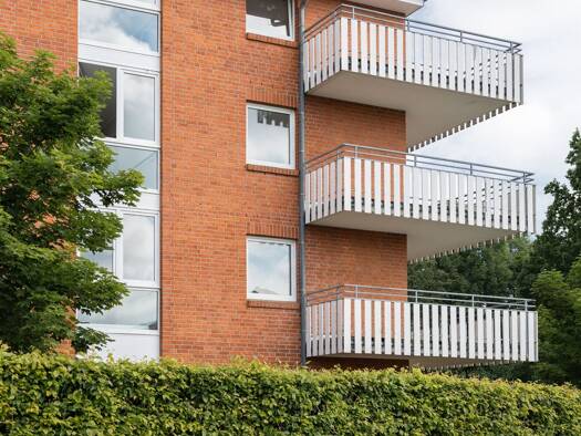 Wohnung zur Miete 845 € 1 Zimmer 38 m² 2. Geschoss frei ab sofort Haffkrug Scharbeutz 23683
