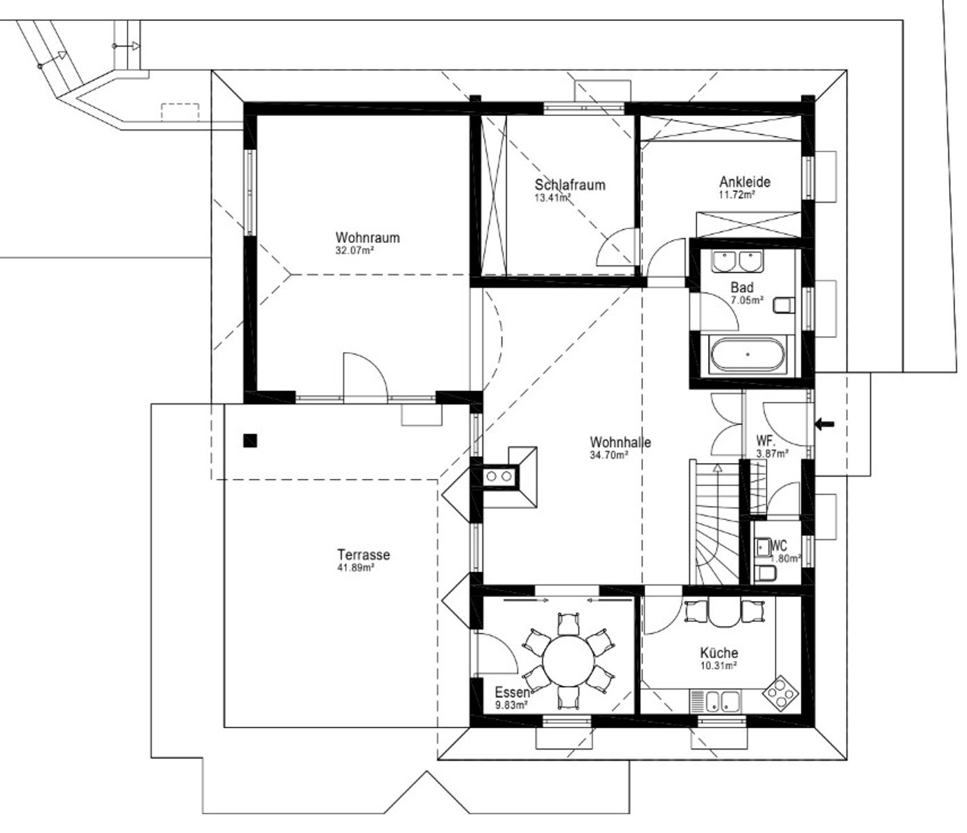 Immobilie zum Kauf als Kapitalanlage geeignet 1.400.000 € 4 Zimmer 166 m²<br/>Fläche 865,2 m²<br/>Grundstück Traubing Tutzing 82327