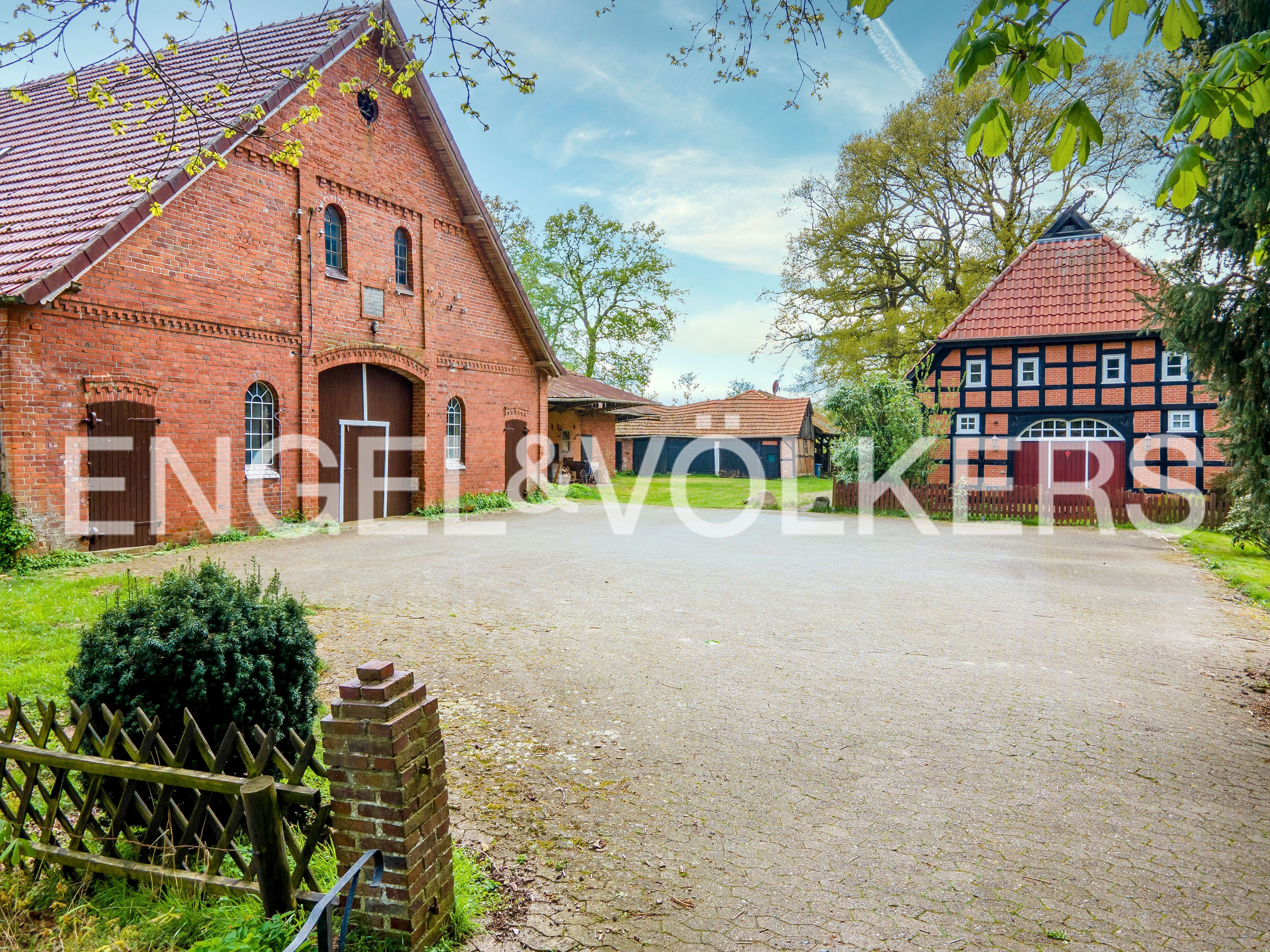 Bauernhaus zum Kauf 1.180.000 € 8 Zimmer 625 m²<br/>Wohnfläche 132.192 m²<br/>Grundstück Hintzendorf Ottersberg 28870