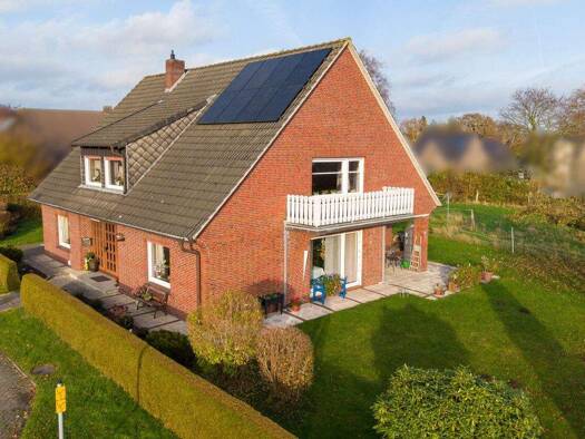 Mehrfamilienhaus zum Kauf 320.000 € 7 Zimmer 223 m² 1.081 m² Grundstück Middels Aurich 26607