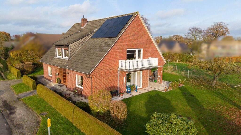 Mehrfamilienhaus zum Kauf 320.000 € 7 Zimmer 223 m² 1.081 m² Grundstück Middels Aurich 26607